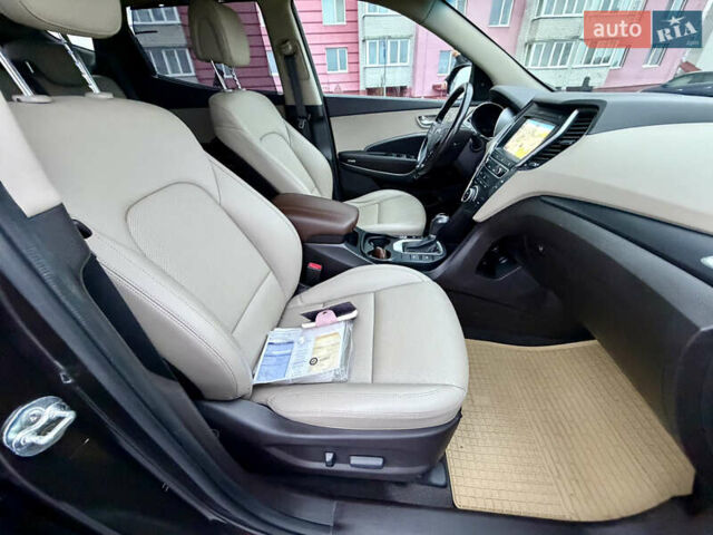 Коричневий Хендай Санта Фе, об'ємом двигуна 2.2 л та пробігом 129 тис. км за 23300 $, фото 38 на Automoto.ua