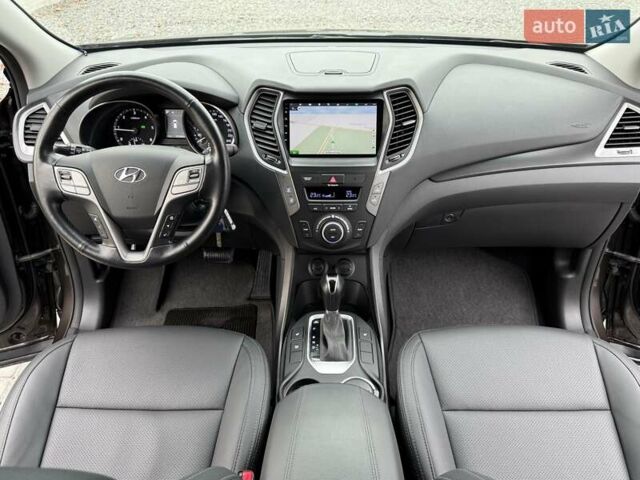 Коричневий Хендай Санта Фе, об'ємом двигуна 2.2 л та пробігом 102 тис. км за 22800 $, фото 28 на Automoto.ua