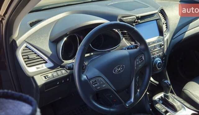 Коричневый Хендай Санта Фе, объемом двигателя 2.2 л и пробегом 379 тыс. км за 17200 $, фото 8 на Automoto.ua