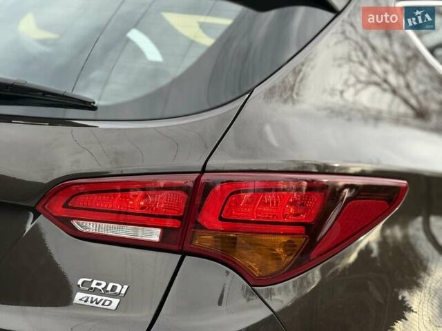 Коричневий Хендай Санта Фе, об'ємом двигуна 2.2 л та пробігом 102 тис. км за 22800 $, фото 26 на Automoto.ua
