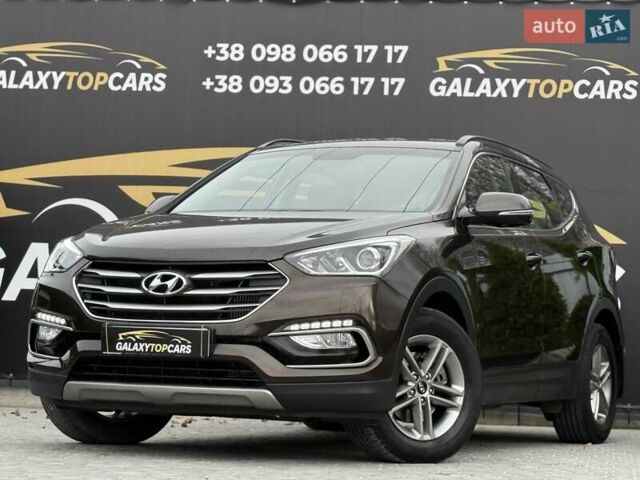 Коричневий Хендай Санта Фе, об'ємом двигуна 2.2 л та пробігом 102 тис. км за 22800 $, фото 9 на Automoto.ua
