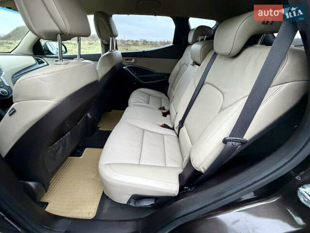 Коричневий Хендай Санта Фе, об'ємом двигуна 2.2 л та пробігом 129 тис. км за 23300 $, фото 75 на Automoto.ua