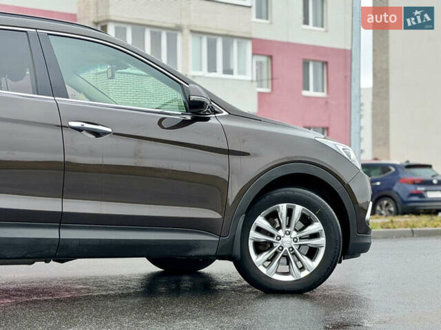 Коричневий Хендай Санта Фе, об'ємом двигуна 2.2 л та пробігом 129 тис. км за 23300 $, фото 13 на Automoto.ua