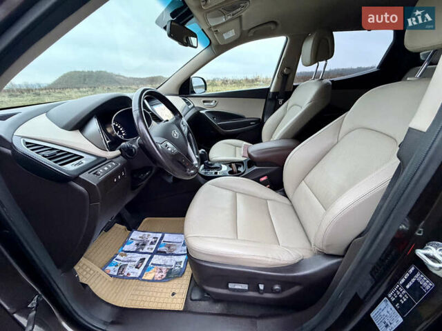 Коричневий Хендай Санта Фе, об'ємом двигуна 2.2 л та пробігом 129 тис. км за 23300 $, фото 57 на Automoto.ua