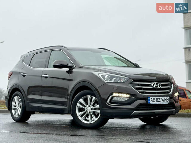 Коричневий Хендай Санта Фе, об'ємом двигуна 2.2 л та пробігом 129 тис. км за 23300 $, фото 28 на Automoto.ua