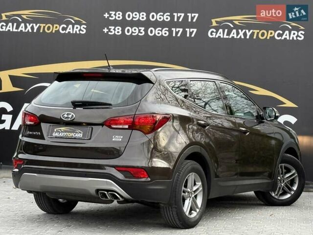 Коричневий Хендай Санта Фе, об'ємом двигуна 2.2 л та пробігом 102 тис. км за 22800 $, фото 18 на Automoto.ua