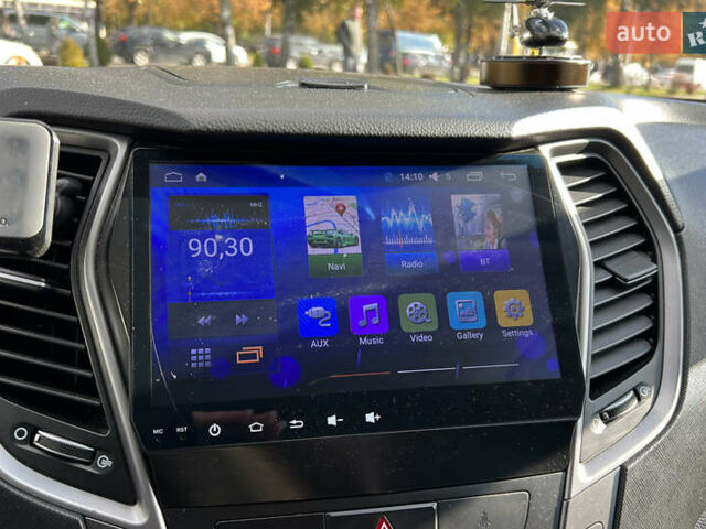 Коричневый Хендай Санта Фе, объемом двигателя 2.2 л и пробегом 89 тыс. км за 24500 $, фото 15 на Automoto.ua