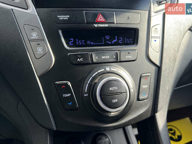 Коричневый Хендай Санта Фе, объемом двигателя 2.2 л и пробегом 89 тыс. км за 24500 $, фото 14 на Automoto.ua