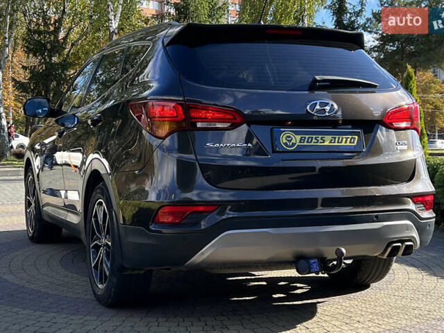 Коричневый Хендай Санта Фе, объемом двигателя 2.2 л и пробегом 89 тыс. км за 24500 $, фото 4 на Automoto.ua