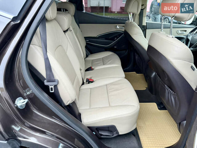 Коричневий Хендай Санта Фе, об'ємом двигуна 2.2 л та пробігом 129 тис. км за 23300 $, фото 80 на Automoto.ua