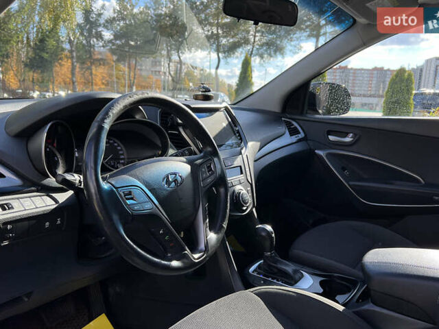 Коричневый Хендай Санта Фе, объемом двигателя 2.2 л и пробегом 89 тыс. км за 24500 $, фото 9 на Automoto.ua