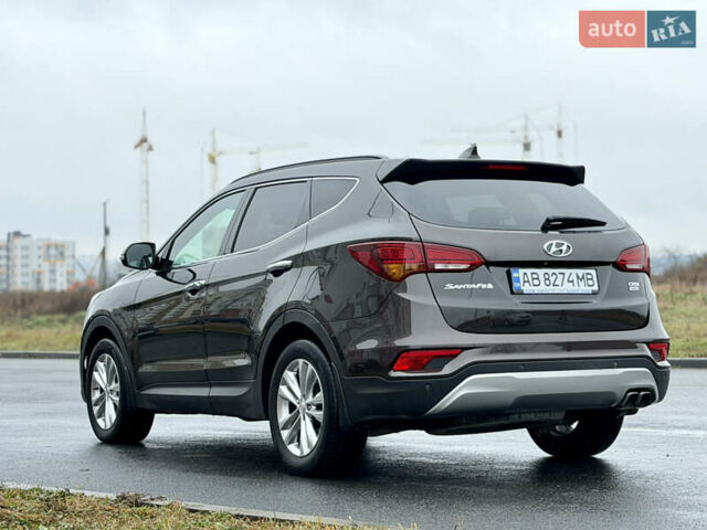 Коричневий Хендай Санта Фе, об'ємом двигуна 2.2 л та пробігом 129 тис. км за 23300 $, фото 39 на Automoto.ua
