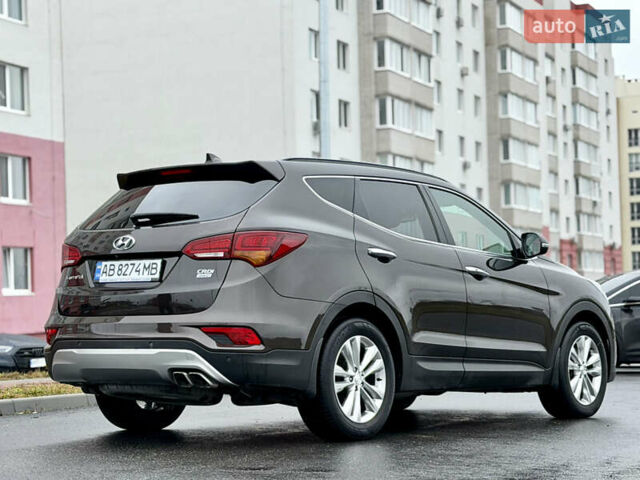 Коричневий Хендай Санта Фе, об'ємом двигуна 2.2 л та пробігом 129 тис. км за 23300 $, фото 4 на Automoto.ua