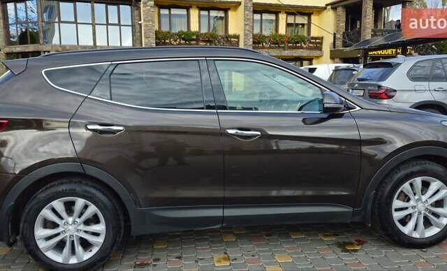 Коричневий Хендай Санта Фе, об'ємом двигуна 2.2 л та пробігом 377 тис. км за 18100 $, фото 3 на Automoto.ua