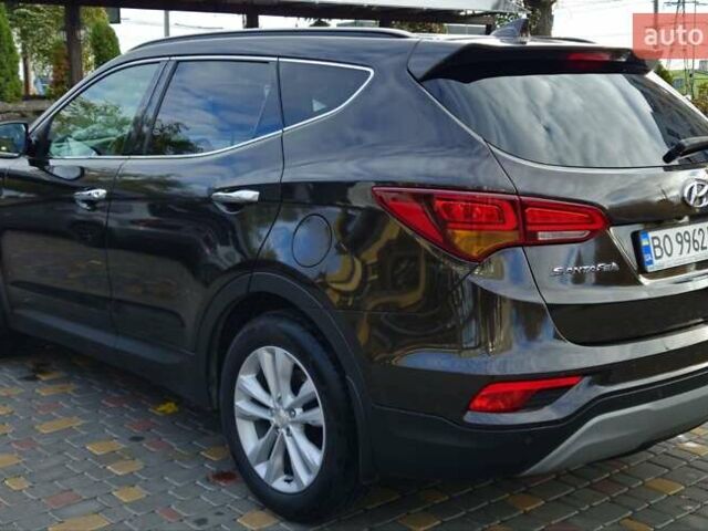 Коричневий Хендай Санта Фе, об'ємом двигуна 2.2 л та пробігом 377 тис. км за 18100 $, фото 4 на Automoto.ua