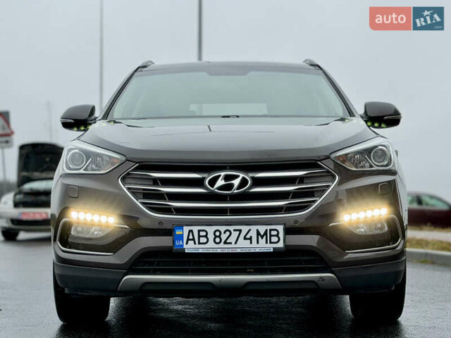 Коричневий Хендай Санта Фе, об'ємом двигуна 2.2 л та пробігом 129 тис. км за 23300 $, фото 7 на Automoto.ua