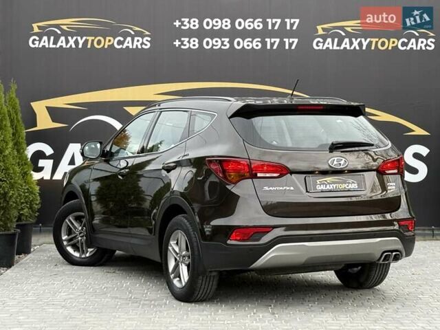 Коричневий Хендай Санта Фе, об'ємом двигуна 2.2 л та пробігом 102 тис. км за 22800 $, фото 13 на Automoto.ua