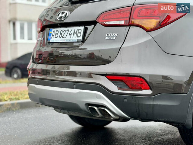 Коричневий Хендай Санта Фе, об'ємом двигуна 2.2 л та пробігом 129 тис. км за 23300 $, фото 18 на Automoto.ua