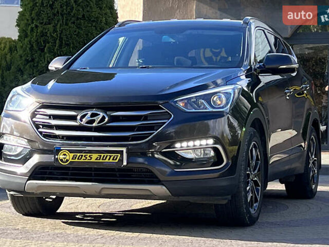 Коричневый Хендай Санта Фе, объемом двигателя 2.2 л и пробегом 89 тыс. км за 24500 $, фото 2 на Automoto.ua