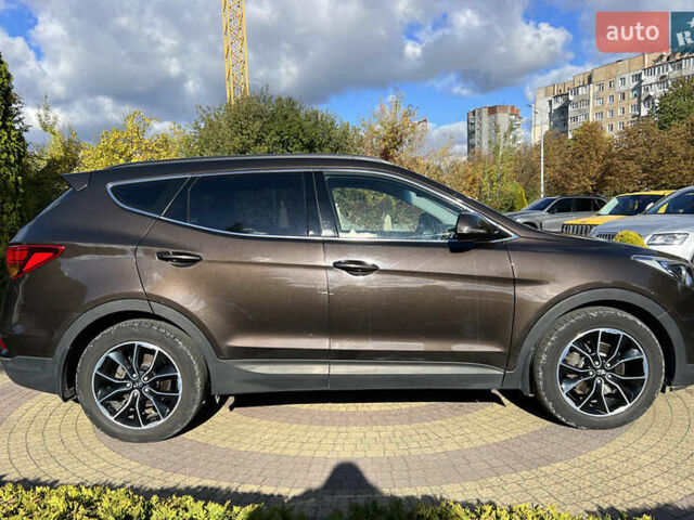 Коричневый Хендай Санта Фе, объемом двигателя 2.2 л и пробегом 89 тыс. км за 24500 $, фото 7 на Automoto.ua