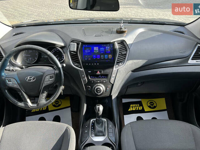 Коричневый Хендай Санта Фе, объемом двигателя 2.2 л и пробегом 89 тыс. км за 24500 $, фото 10 на Automoto.ua