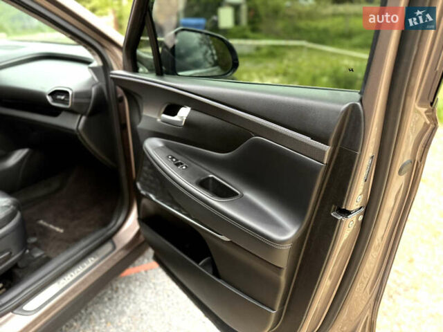 Коричневый Хендай Санта Фе, объемом двигателя 2.36 л и пробегом 80 тыс. км за 25400 $, фото 51 на Automoto.ua