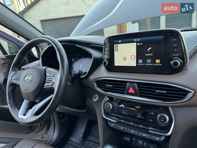 Коричневий Хендай Санта Фе, об'ємом двигуна 2.2 л та пробігом 61 тис. км за 38000 $, фото 83 на Automoto.ua