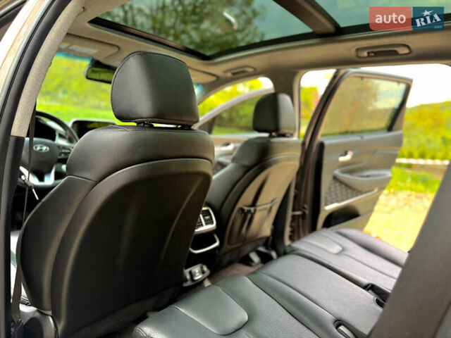 Коричневый Хендай Санта Фе, объемом двигателя 2.36 л и пробегом 80 тыс. км за 25400 $, фото 38 на Automoto.ua