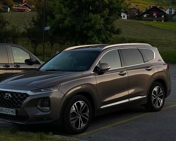 Хендай Санта Фе 2018 в Жмеренке на Automoto.ua Коричневый Хендай Санта Фе, объемом двигателя 2 л и пробегом 69 тыс. км за 28500 $, фото 9 на Automoto.ua