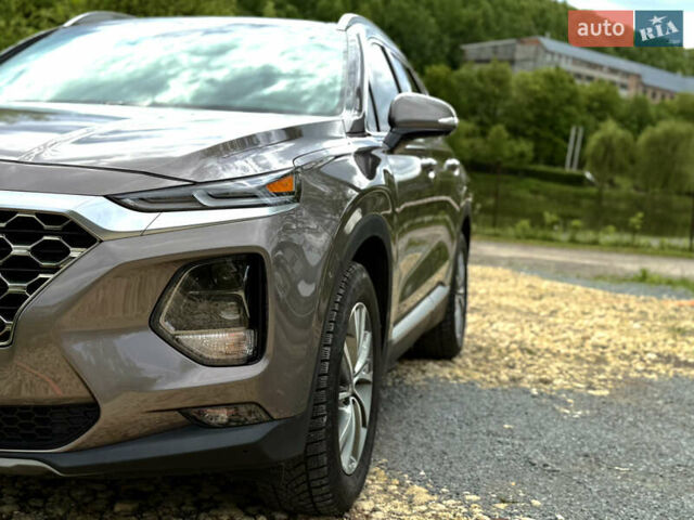 Коричневый Хендай Санта Фе, объемом двигателя 2.36 л и пробегом 80 тыс. км за 25400 $, фото 15 на Automoto.ua