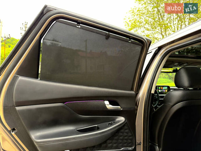 Коричневый Хендай Санта Фе, объемом двигателя 2.36 л и пробегом 80 тыс. км за 25400 $, фото 66 на Automoto.ua