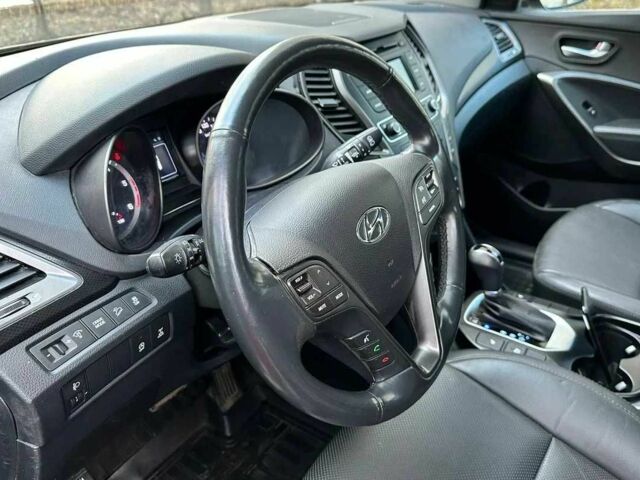 Коричневый Хендай Санта Фе, объемом двигателя 2.2 л и пробегом 74 тыс. км за 19000 $, фото 6 на Automoto.ua