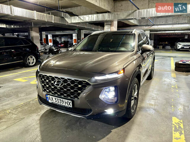 Коричневый Хендай Санта Фе, объемом двигателя 2.36 л и пробегом 80 тыс. км за 25400 $, фото 89 на Automoto.ua