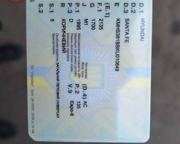 Хендай Санта Фе 2018 в Жмеренке на Automoto.ua Коричневый Хендай Санта Фе, объемом двигателя 2 л и пробегом 69 тыс. км за 28500 $, фото 31 на Automoto.ua