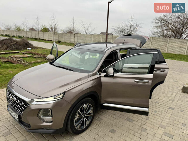 Коричневый Хендай Санта Фе, объемом двигателя 2.2 л и пробегом 61 тыс. км за 37000 $, фото 51 на Automoto.ua