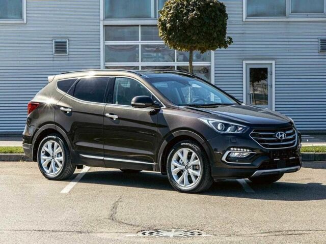 Коричневый Хендай Санта Фе, объемом двигателя 2.4 л и пробегом 119 тыс. км за 14000 $, фото 2 на Automoto.ua