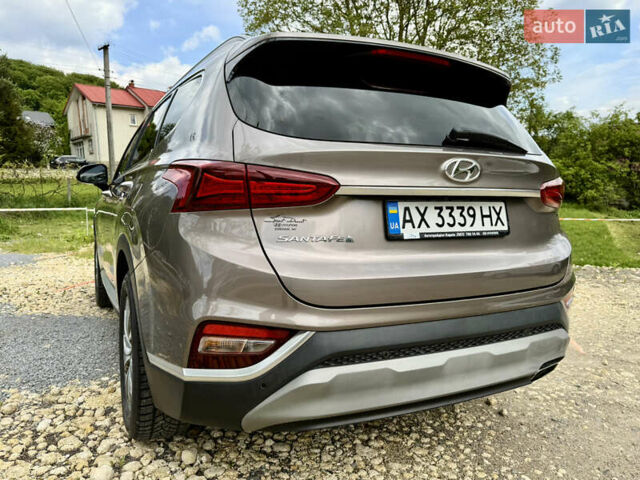 Коричневый Хендай Санта Фе, объемом двигателя 2.36 л и пробегом 80 тыс. км за 25400 $, фото 21 на Automoto.ua