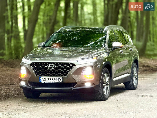 Коричневый Хендай Санта Фе, объемом двигателя 2.36 л и пробегом 80 тыс. км за 25400 $, фото 80 на Automoto.ua