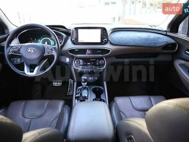Хендай Санта Фе 2018 в Жмеренке на Automoto.ua Коричневый Хендай Санта Фе, объемом двигателя 2 л и пробегом 69 тыс. км за 28500 $, фото 23 на Automoto.ua
