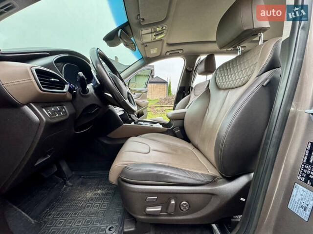 Коричневый Хендай Санта Фе, объемом двигателя 2.2 л и пробегом 61 тыс. км за 37000 $, фото 57 на Automoto.ua