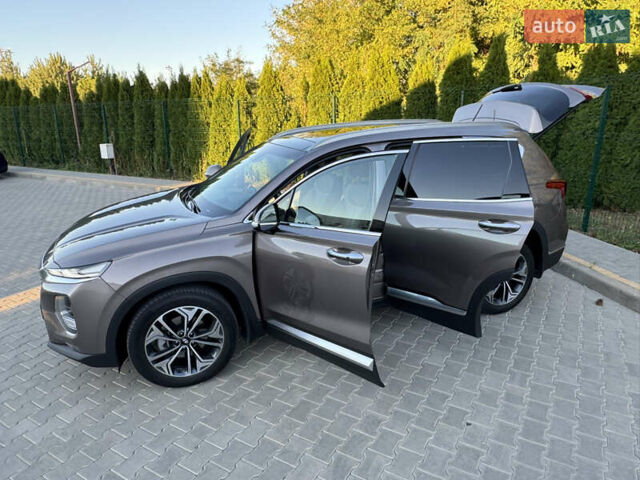 Коричневий Хендай Санта Фе, об'ємом двигуна 2.2 л та пробігом 61 тис. км за 38000 $, фото 34 на Automoto.ua