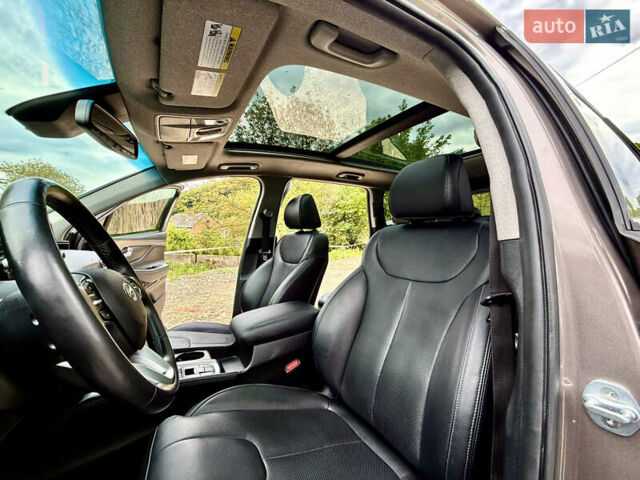 Коричневый Хендай Санта Фе, объемом двигателя 2.36 л и пробегом 80 тыс. км за 25400 $, фото 24 на Automoto.ua