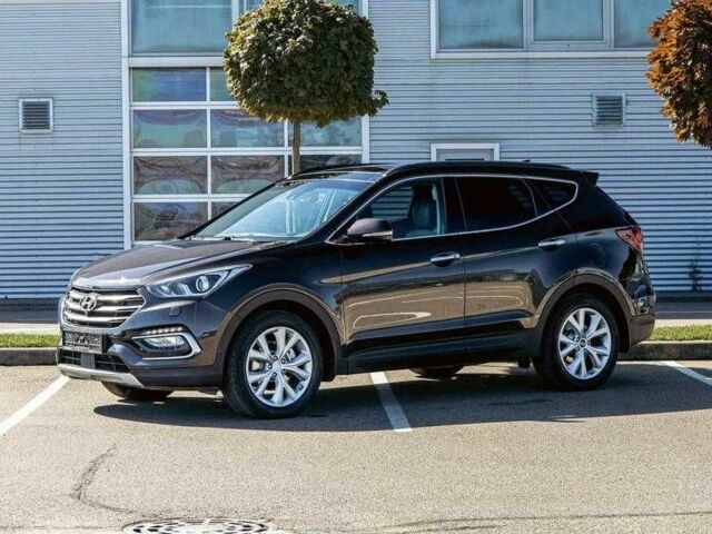 Коричневый Хендай Санта Фе, объемом двигателя 2.4 л и пробегом 119 тыс. км за 14000 $, фото 1 на Automoto.ua