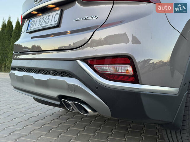 Коричневий Хендай Санта Фе, об'ємом двигуна 2.2 л та пробігом 61 тис. км за 38000 $, фото 113 на Automoto.ua