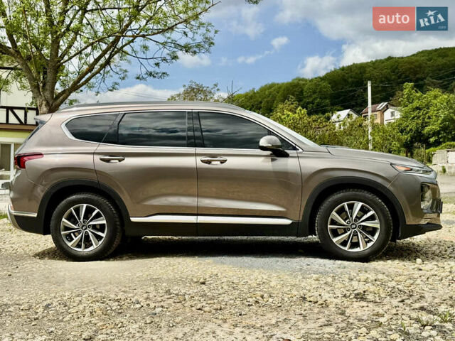 Коричневый Хендай Санта Фе, объемом двигателя 2.36 л и пробегом 80 тыс. км за 25400 $, фото 5 на Automoto.ua