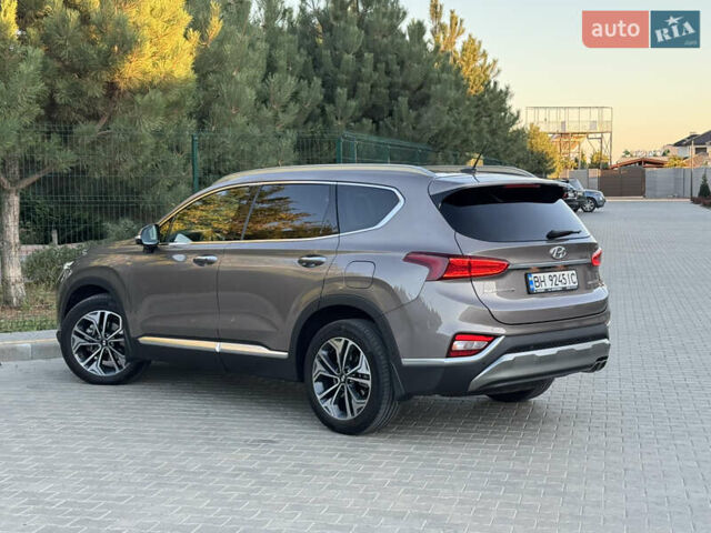 Коричневий Хендай Санта Фе, об'ємом двигуна 2.2 л та пробігом 61 тис. км за 38000 $, фото 95 на Automoto.ua
