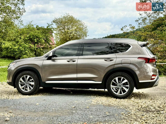 Коричневый Хендай Санта Фе, объемом двигателя 2.36 л и пробегом 80 тыс. км за 25400 $, фото 12 на Automoto.ua