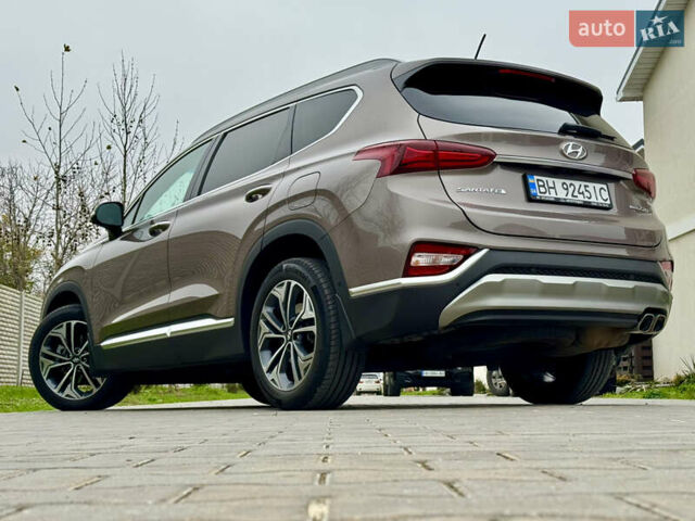 Коричневый Хендай Санта Фе, объемом двигателя 2.2 л и пробегом 61 тыс. км за 37000 $, фото 80 на Automoto.ua