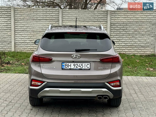 Коричневый Хендай Санта Фе, объемом двигателя 2.2 л и пробегом 61 тыс. км за 37000 $, фото 49 на Automoto.ua