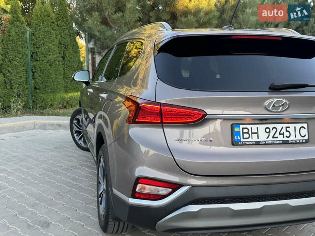 Коричневий Хендай Санта Фе, об'ємом двигуна 2.2 л та пробігом 61 тис. км за 38000 $, фото 99 на Automoto.ua